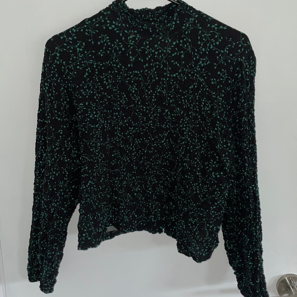 Zara Gauze Blouse